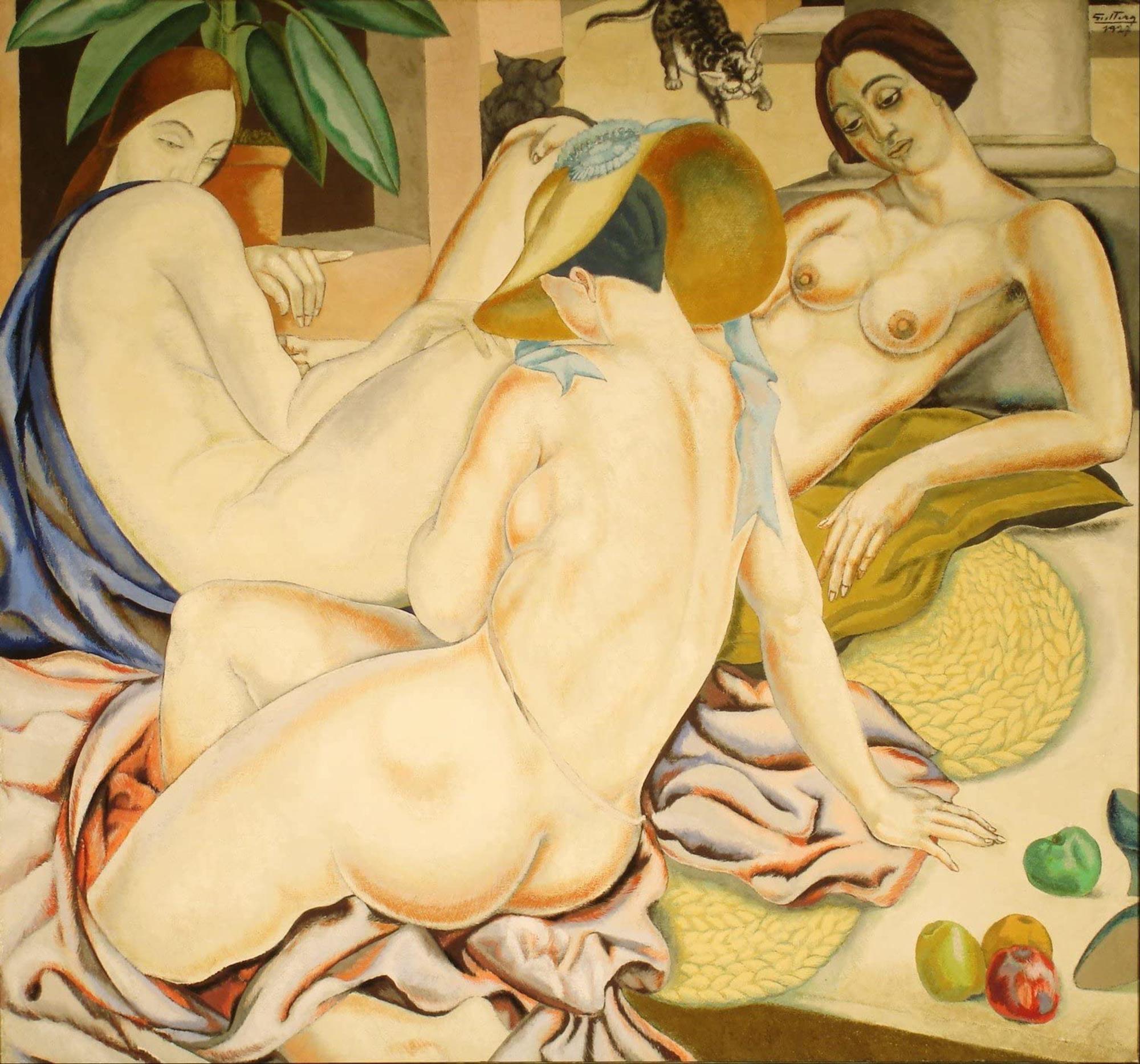Mujeres indolentes (Alfredo Guttero, 1927)